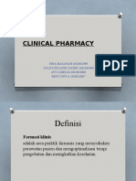 Clinical Pharmacy KLP 9