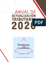 Manual de Actualización Tributaria