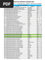 ルカ1 28.5cm Repuestos Importchevrocars - Mayor | PDF | Estilos de