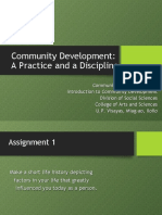 Community Development Goals and Processes