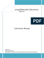 CEE 311L Materials Lab Manual