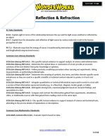 Light Reflection  Refraction Lesson Plan