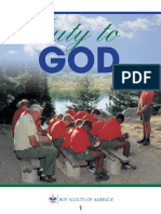 Duty To God - Religious Emblem - 512-879 - WB
