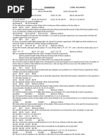 Neral Aptitude Sheet - 2022 | PDF | Interest | Compound Interest