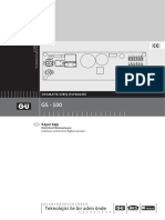 G-U GS-100 Elektriksel Dökümantasyon PDF
