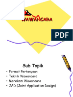 5 Wawancara