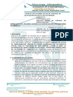 8.-Modelo de Escrito Solicitando Actos de Control de Investigación en Delito de Extorsión