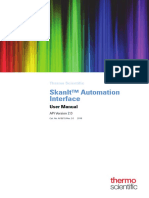 SkanIt Automation Interface 2.0 User Manual