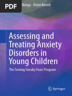 Suneeta Monga, Diane Benoit - Assessing and Treating Anxiety Disorders in Young Children - The Taming Sneaky Fears Program-Springer International Publishing (2018)