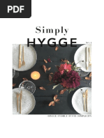 Simply Hygge #1