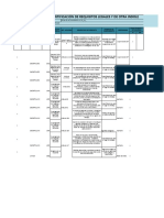 Matriz de Identificación de Requisitos Legales y Otra Indole