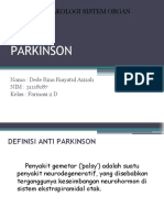 ANTIPrkinson