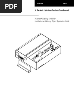 Ficha Técnica ENG - Tableros de Control de Iluminación PDF