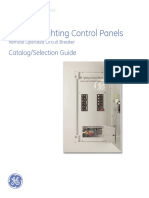 Catálogo - Tableros de Control de Alumbrado - Marca GE PDF