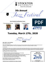 Festival Program 2020