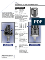 Honeywell-Sensing-Switch-5000 Series-Productsheet PDF