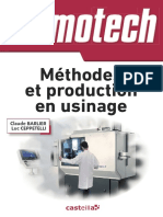 Methodes Et Production en Usinage PDF
