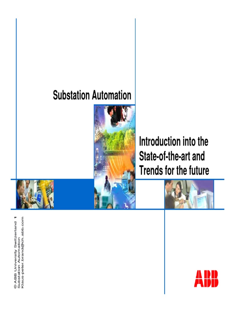 00 Substation-Automation PDF | PDF | Electrical Substation | Automation