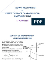 6-Breakdown in Non-Uniform Fields, Types-Weak and Extremely Non-Uniform Fields, Criterion For Sparking-06-Jan-2020Material - I - 06-Jan-2020 - FALLSEM2019-20 - E