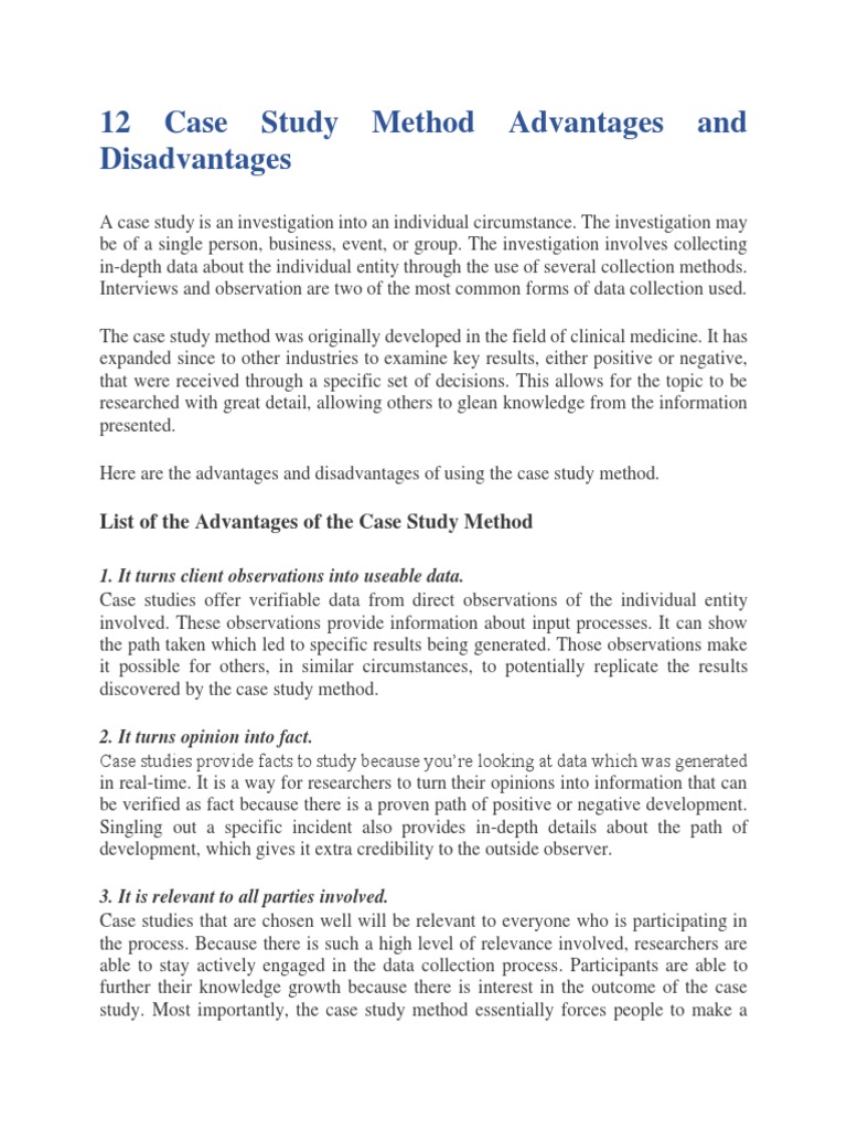 Importance of case study pdf image