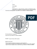 A multiobjective model for passive portfolio management