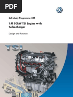 SSP 405 1.4l 90kW TSI Engine With Turbocharger