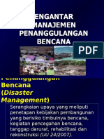 Manajemen Bencana