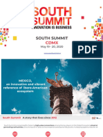 Overview South Summit México Powered by IE 2020 ALL