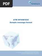 Atm Interface-Iso8583 Message Format