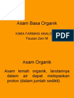 KFA II 02 Asam Basa Organik