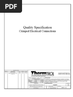 Crimp Quality Guidelines Overview | PDF
