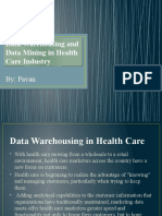 Data Warehousing and Data Mining in Health Care Industry