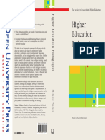 Melanie Walker - Higher Education Pedagogies (Srhe and Open University Press Impret) (2005)