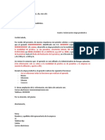 1. FORMATO SOLICITUD DE AUTORIZACION(1)