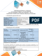 Guía de actividades y rúbrica de evaluación  Fase 2 - Implementar métodos para evaluación del proyecto sostenible (1).pdf