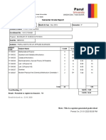 Semester Grade Sheet 181127104901