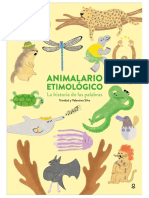 ANIMALARIO ETIMOLOGICO La Historia de La