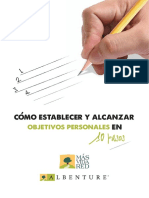 Como Establecer y Alcanzar Objetivos Personales.pdf