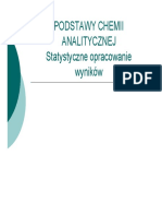 1statystyczne Opracowanie Wynikow PDF