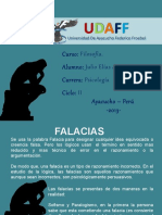 Falacias Udaff