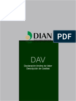 Tablas Formulario DAV PDF