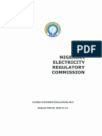 NERC Eligible Customer Regulations 2017