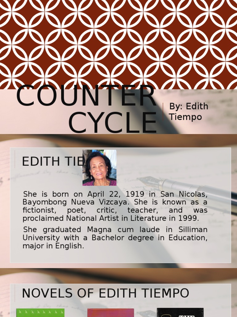 Counter Cycle in Edith Tiempo's Poetry | PDF