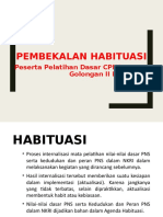 Pembekalan Habituasi