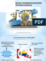 Sociedades de Comercializacion Internacional