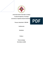 Tarea 1 - Conformacion