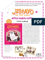 Gustavo The Shy Ghost by Flavia Z. Drago Author's Note