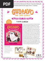 Gustavo The Shy Ghost by Flavia Z. Drago Author's Note