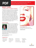 Beauty Mark by Carole Boston Weatherford Press Release