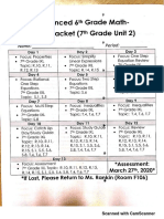 7th grade unit 2 packet compressed